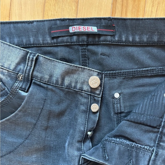 Diesel Black Washed off Jeans - Picture 6 of 9